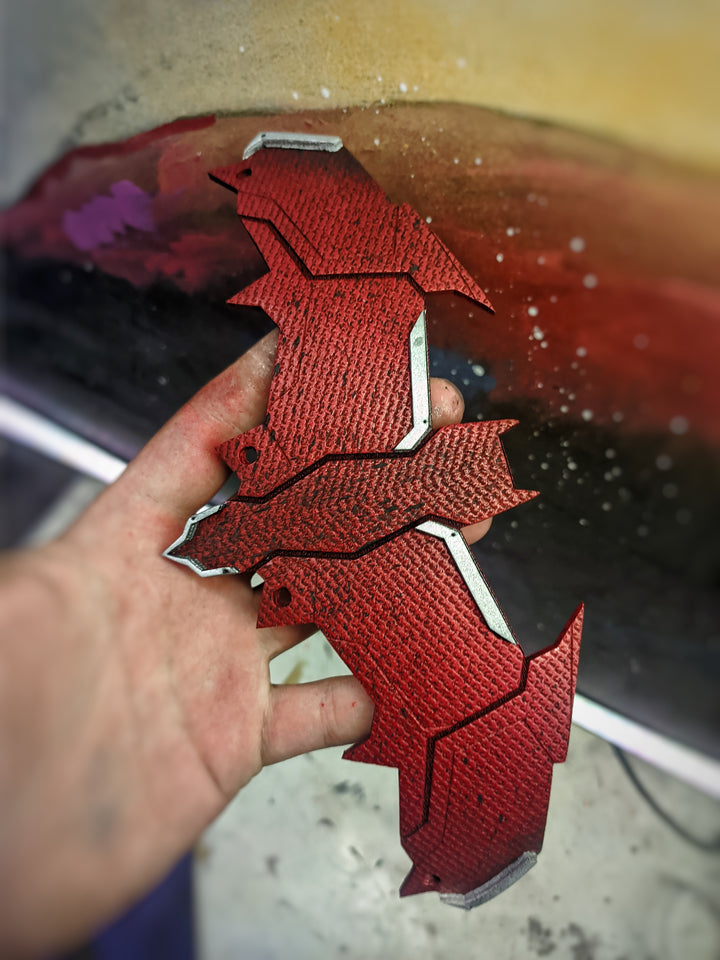 Redhood chest v2.5 Cosplay costume