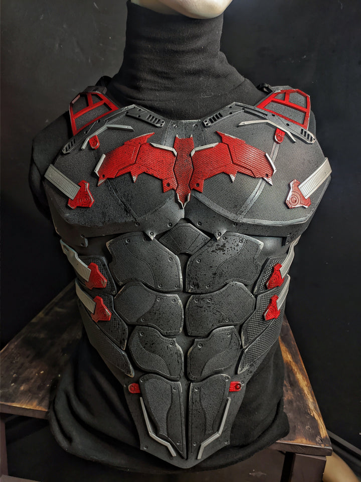 Redhood chest v2.5 Cosplay costume