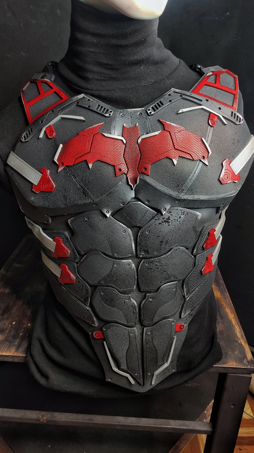 Redhood chest v2.5 Cosplay costume