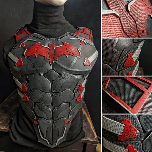Redhood chest v2.5 Cosplay costume