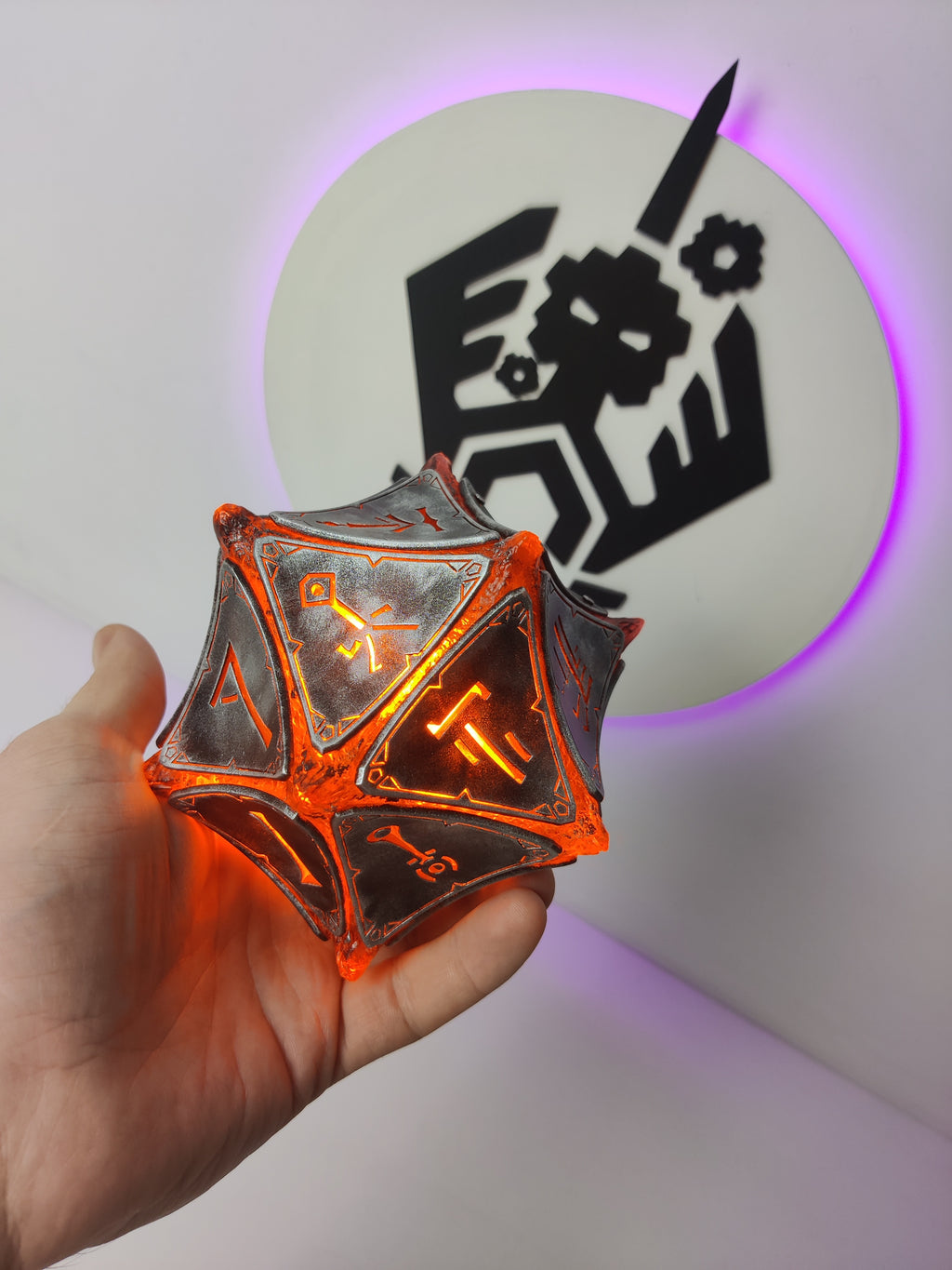 Shadowheart Mysterious Artifact Prop – Baldur’s Gate Cosplay Accessory