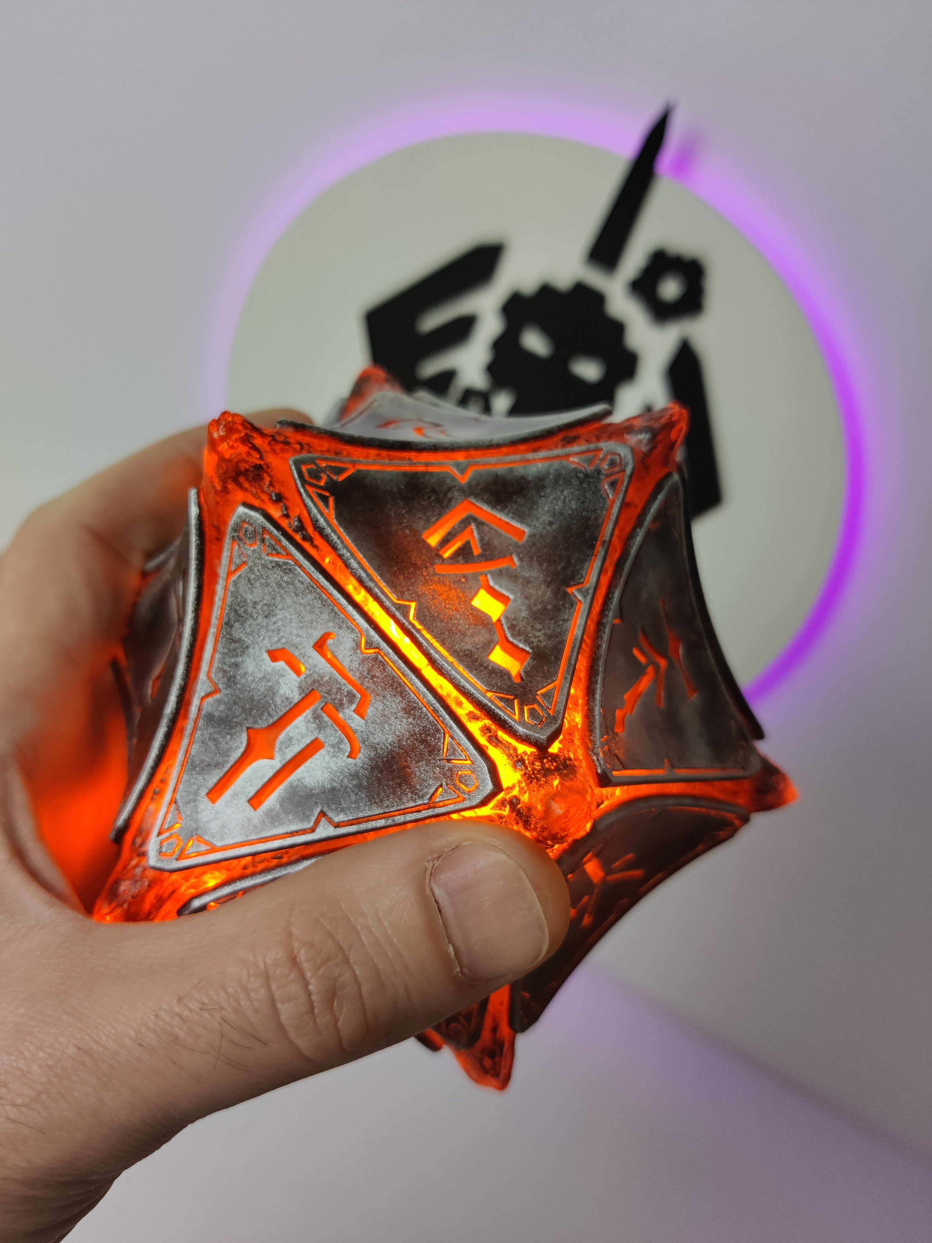 Shadowheart Mysterious Artifact Prop – Baldur’s Gate Cosplay Accessory