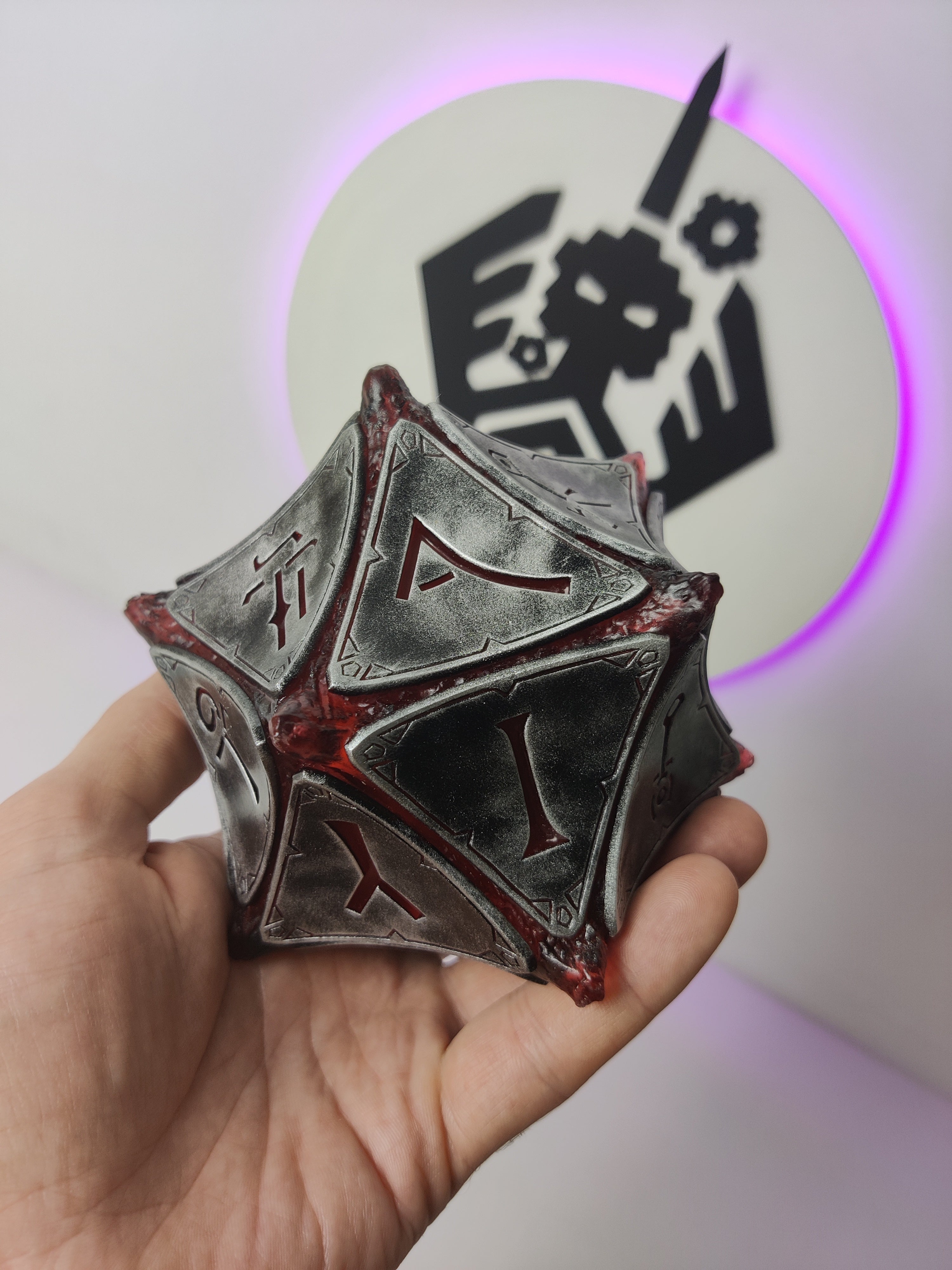 Shadowheart Mysterious Artifact Prop – Baldur’s Gate Cosplay Accessory