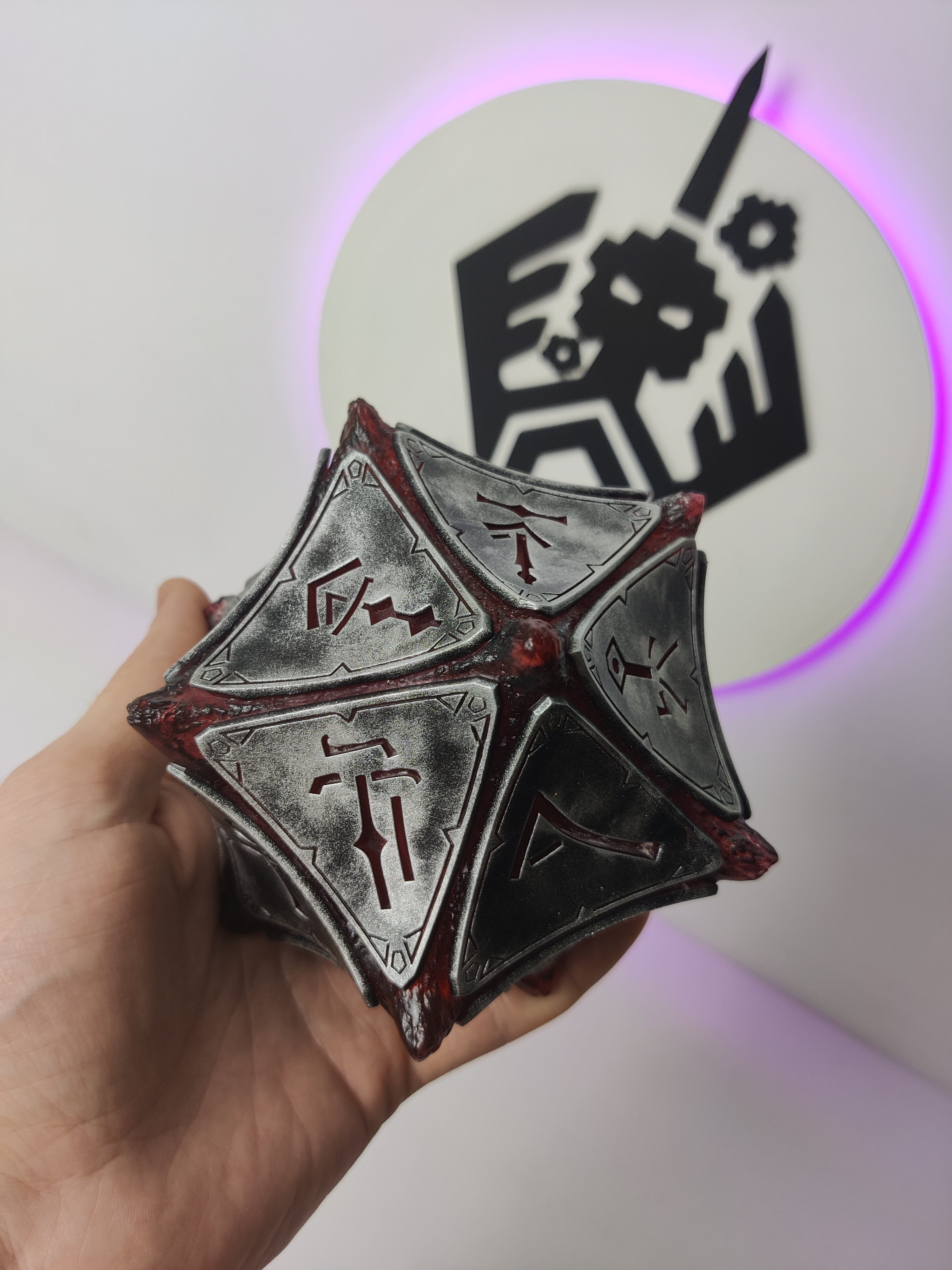 Shadowheart Mysterious Artifact Prop – Baldur’s Gate Cosplay Accessory