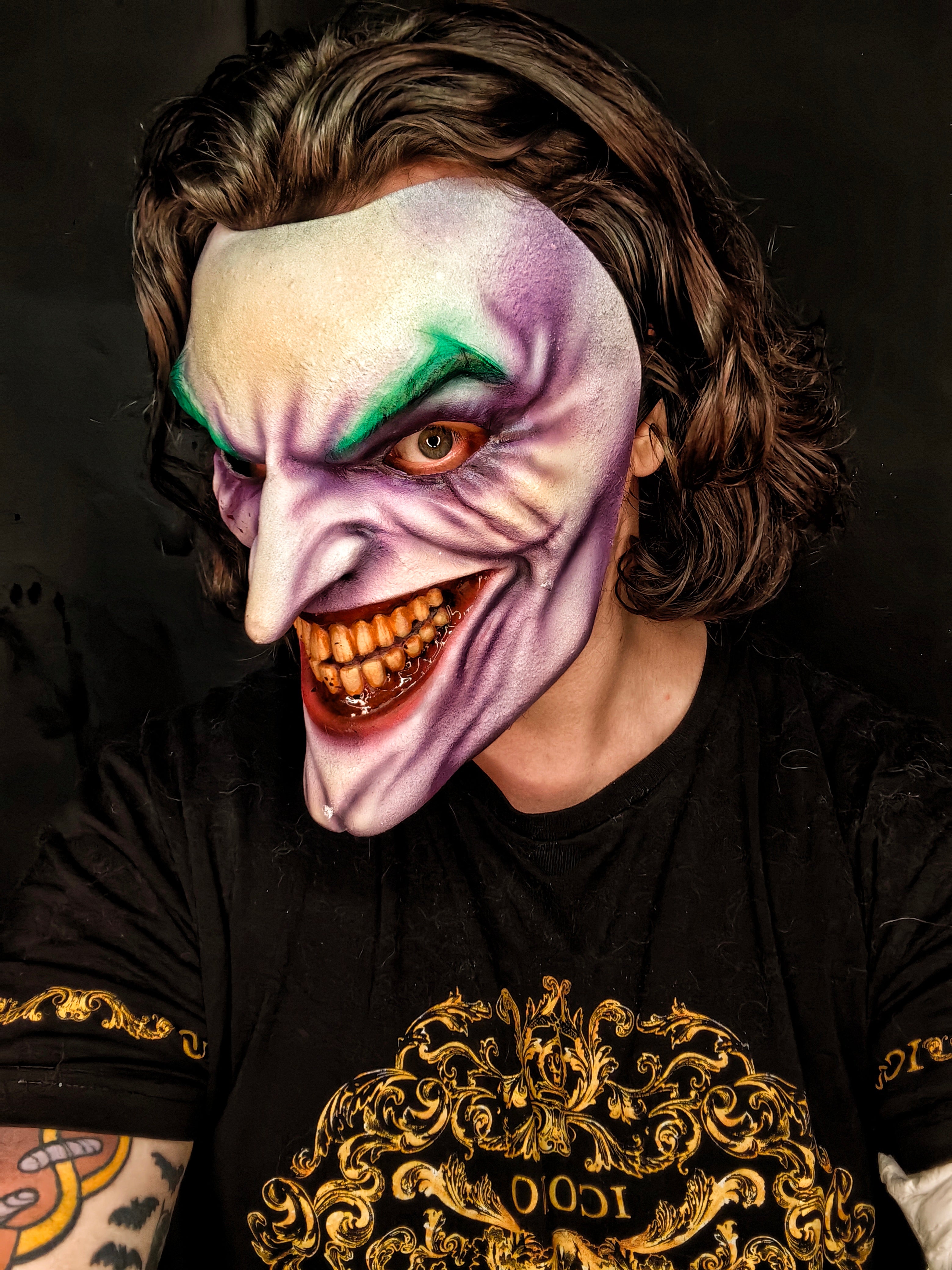 Joker Mask in Exclusive style