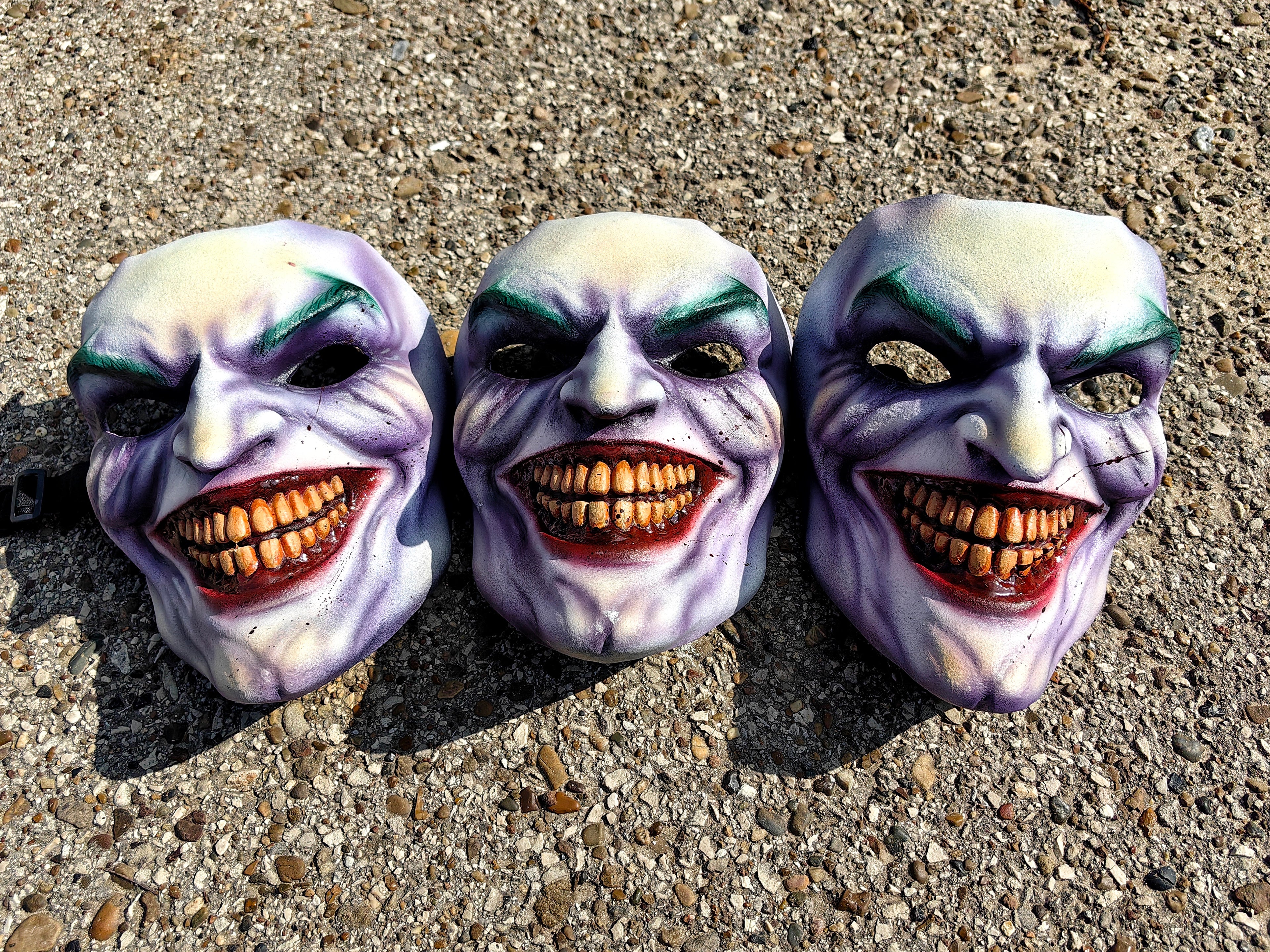 Joker Mask in Exclusive style