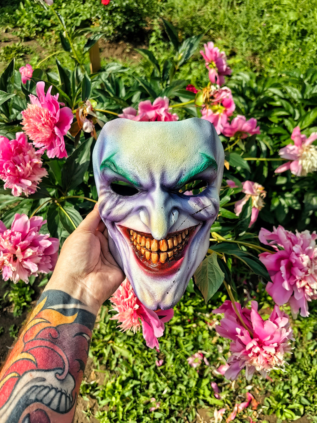 Joker Mask in Exclusive style
