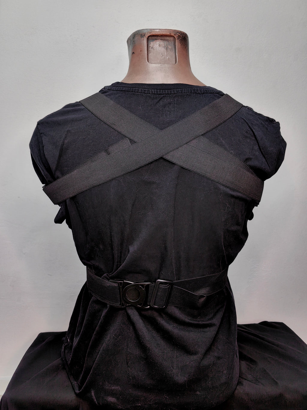 Gambit-Inspired Armor Chest | Custom Superhero Cosplay Chest Armor | Handmade EVA Foam