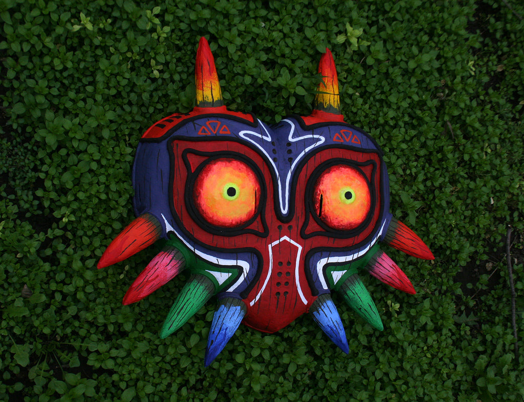 Wearable GLOWING eyes Majora’s Mask Legend of Zelda Halloween Christmas Birthday Present Gift
