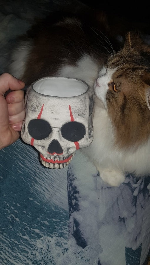 Skull cup