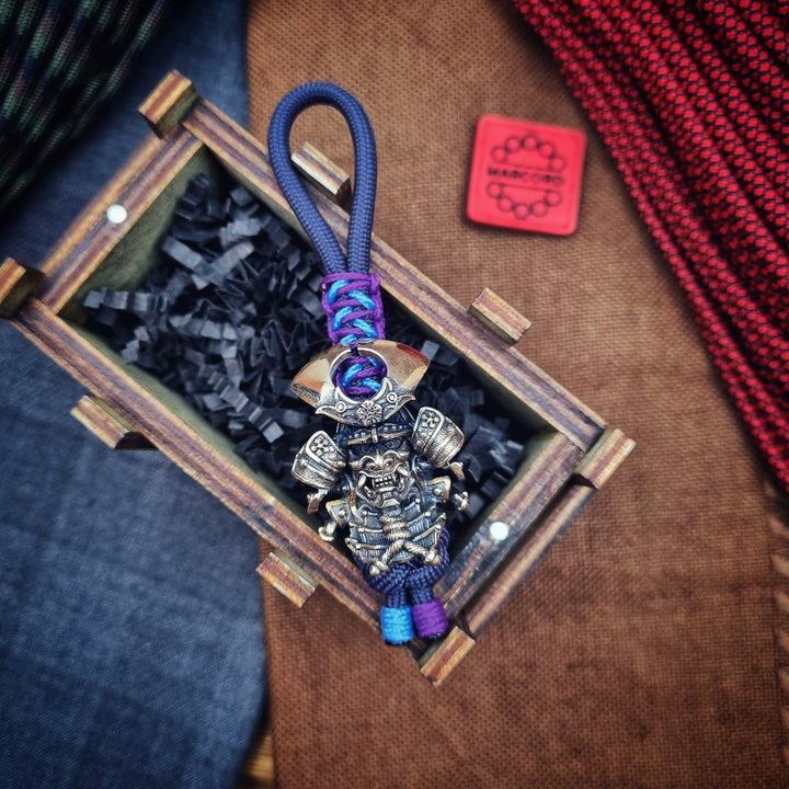 Samurai LIMITED EDITION lanyard keychain Bead