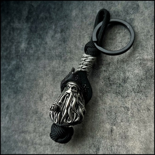 Davy Jones paracord bead LIMITED EDITION