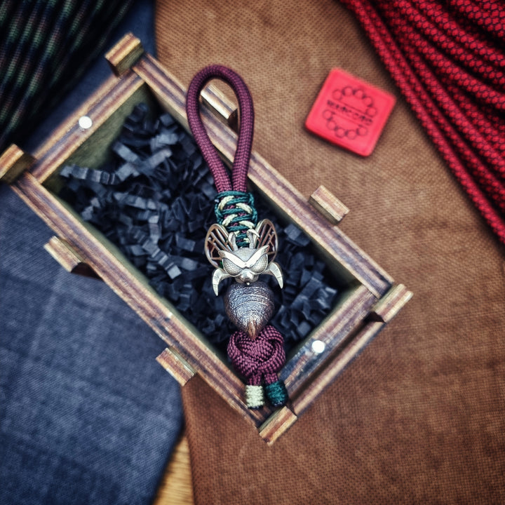 Hornet lanyard keychain Bead
