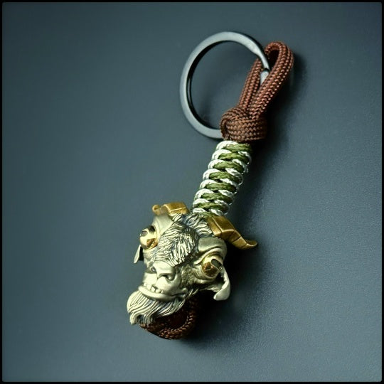 Goat Keychain bead LIMITED EDITION