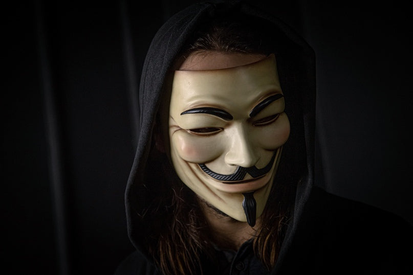 Guy Fawkes mask