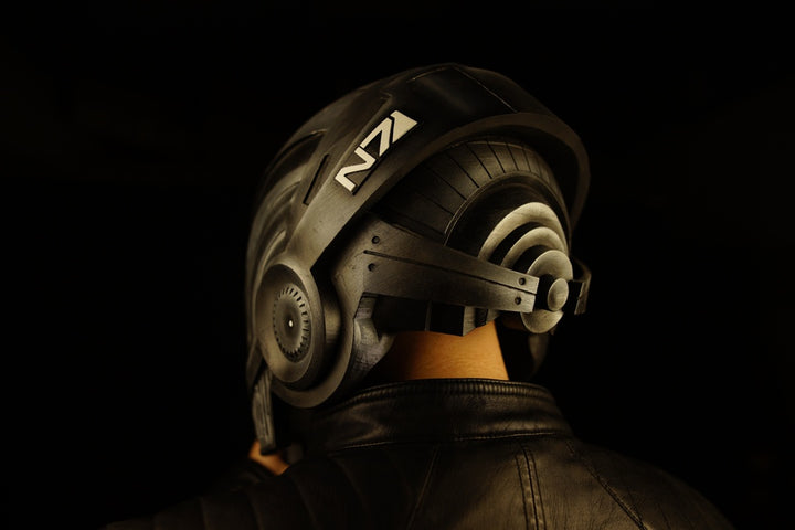 N7 Mass Effect Shepard Helmet