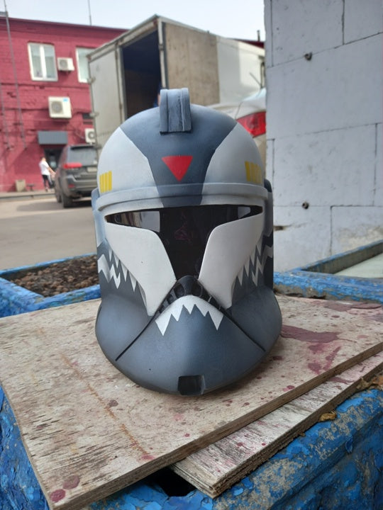 Star Wars Phase 1 Clone Helmet Star Wars (Commander Wolf)