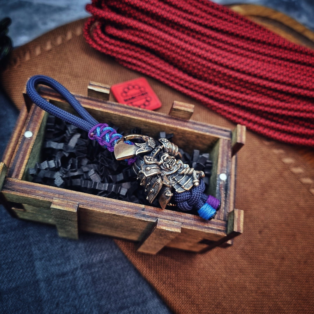 Samurai LIMITED EDITION lanyard keychain Bead