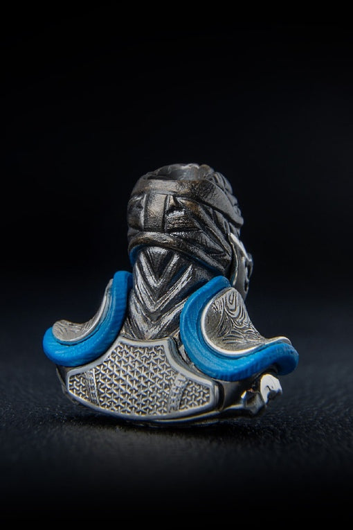 Sub Zero Mortal Kombat paracord bead