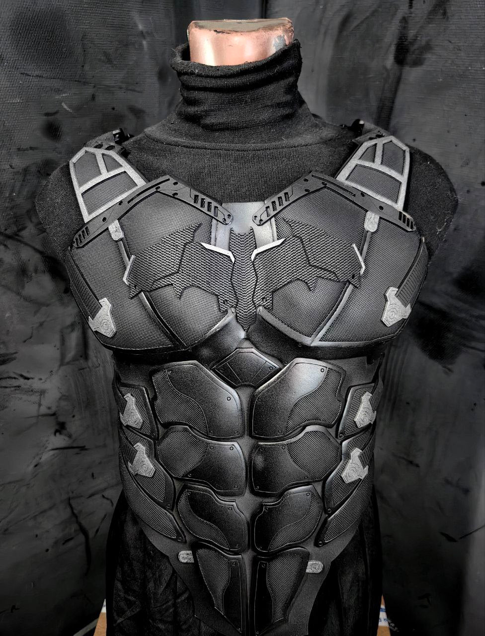 Fan inspired chest armor for cosplay and Halloween