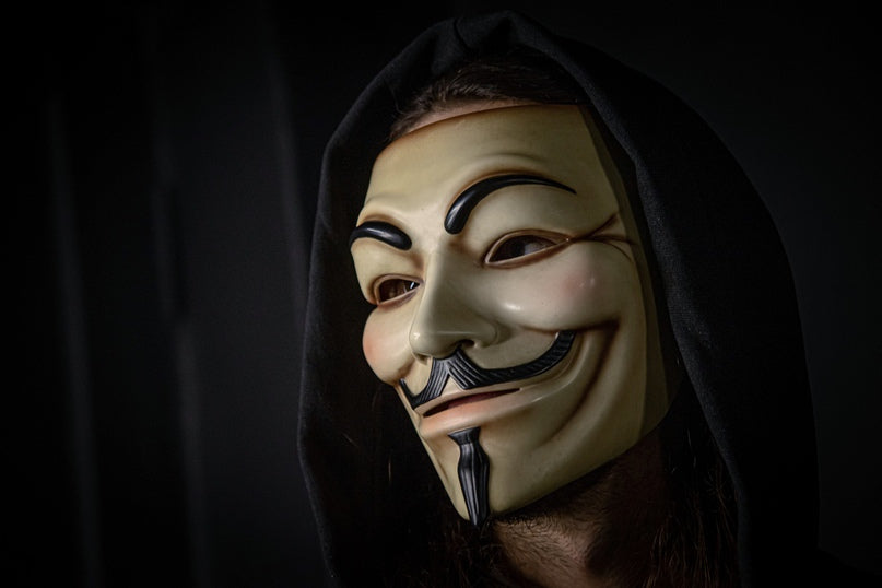 Guy Fawkes mask