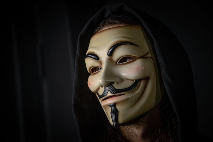 Guy Fawkes mask