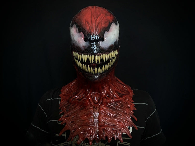 Silicone Carnage Mask