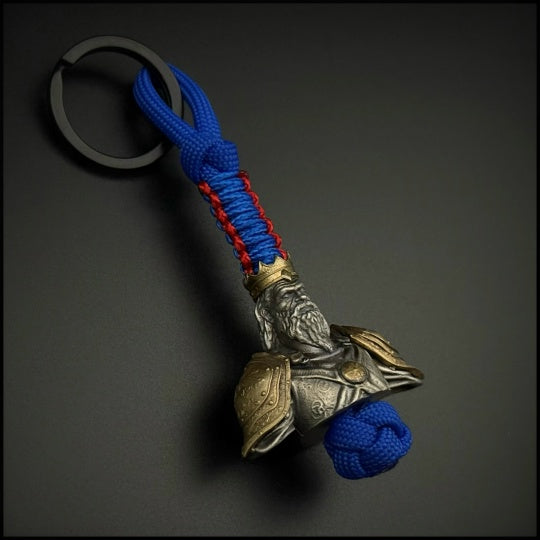 Keychain King paracord bead