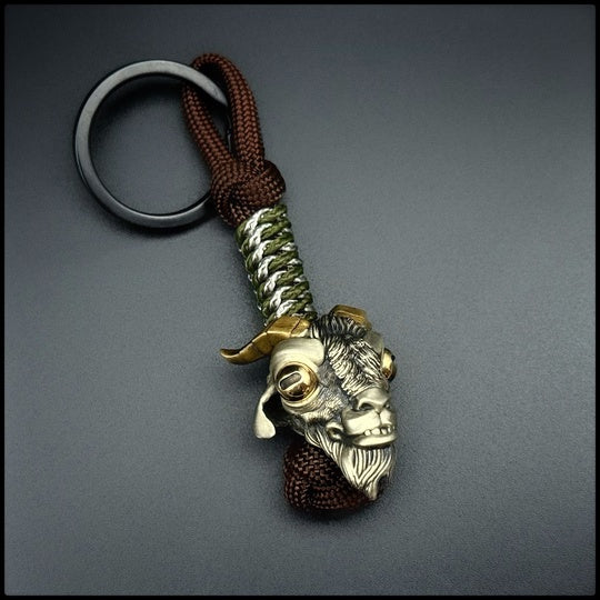Goat Keychain bead LIMITED EDITION