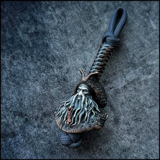 Davy Jones paracord bead LIMITED EDITION