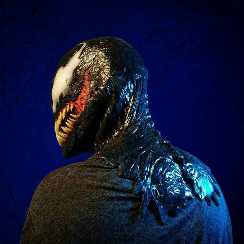Venom monster mask for Halloween