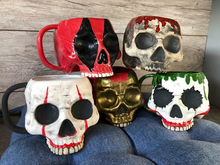 Skull cup