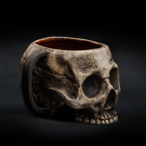 Skull cup