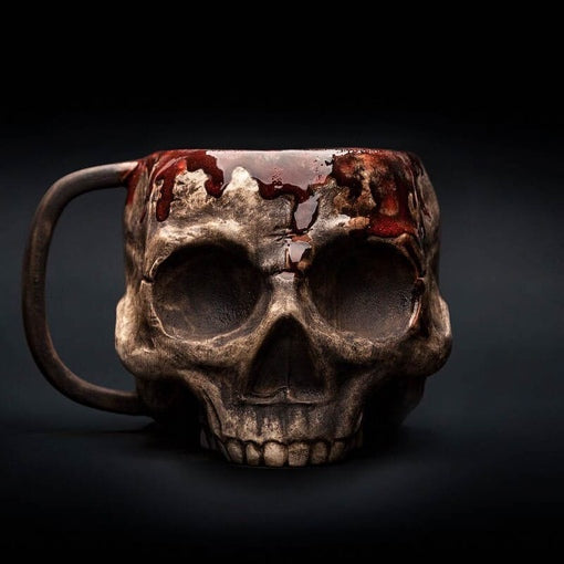 Skull cup