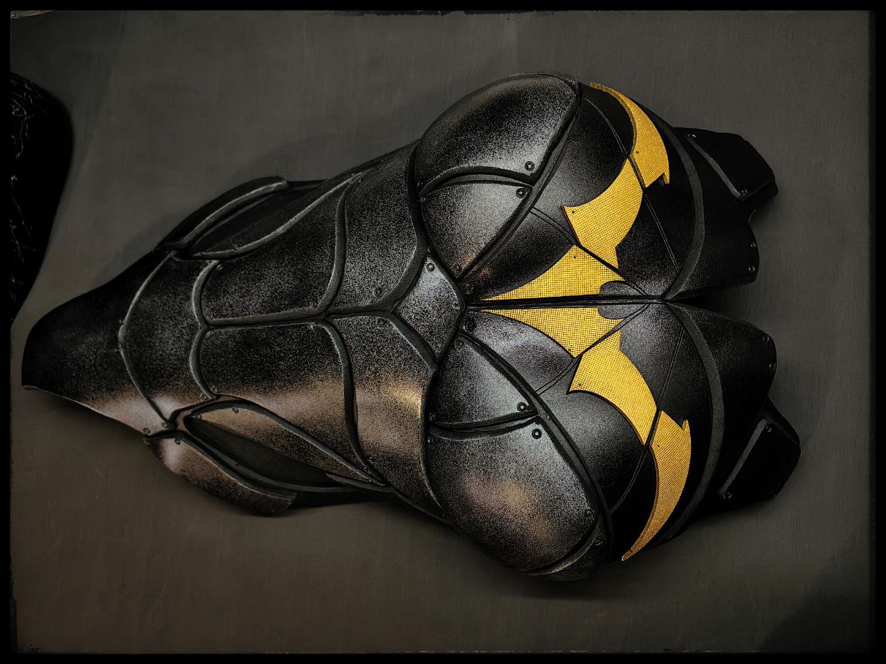 Batgirl armor texture EVA foam