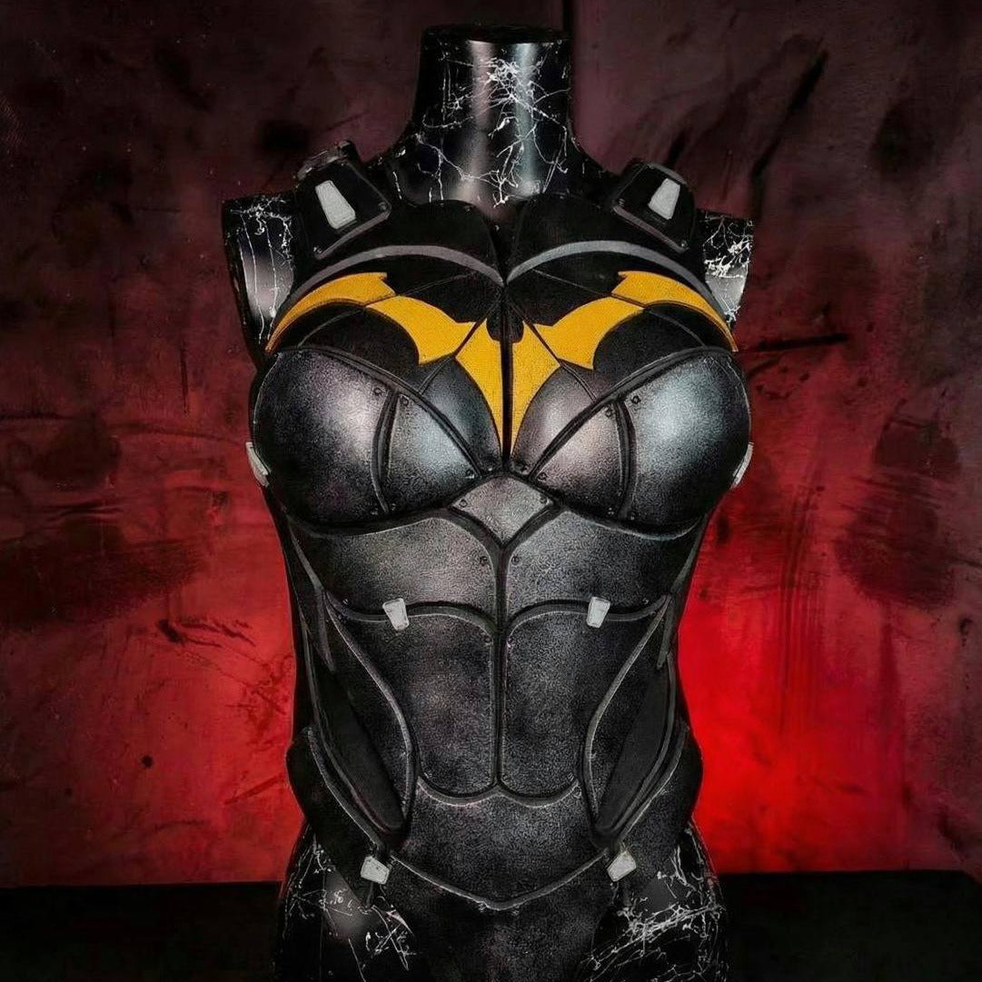 Batgirl female chest armor V2 cosplay handmade EVA foam