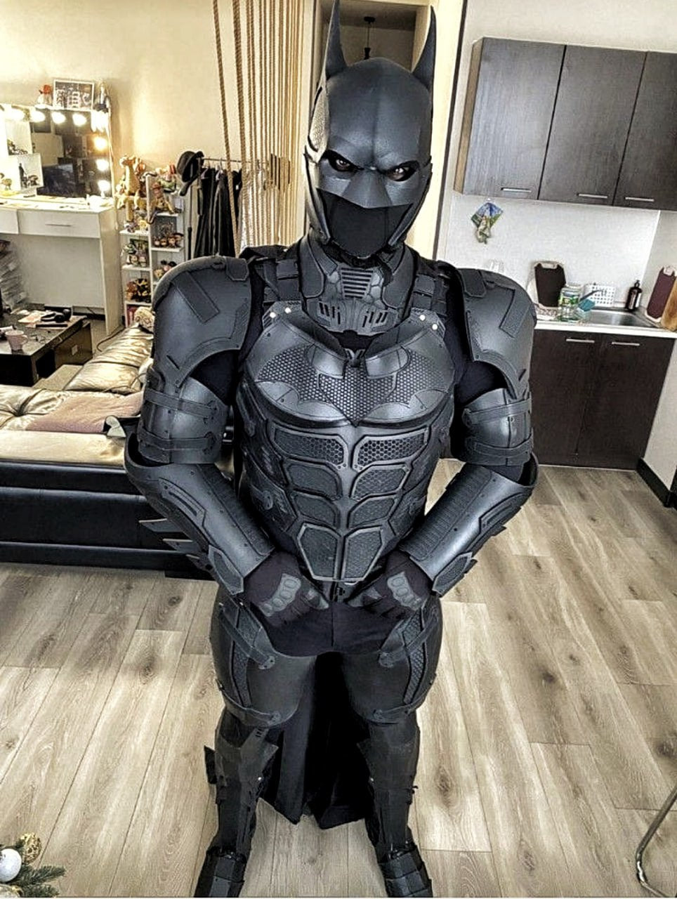 Batman cosplay armor full set wearable costume