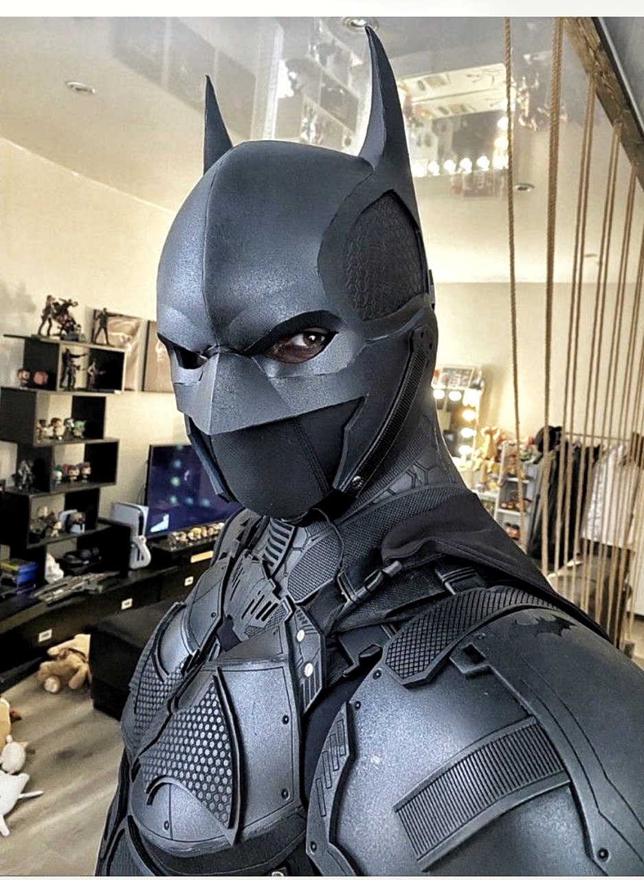 Batman Cosplay Armor Full Set – Wearable Superhero Costume