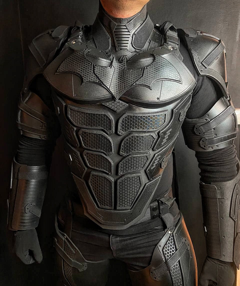 Batman wearable superhero cosplay armor