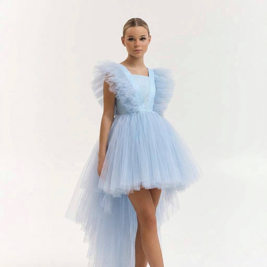 Blue Butterfly dress cosplay costume