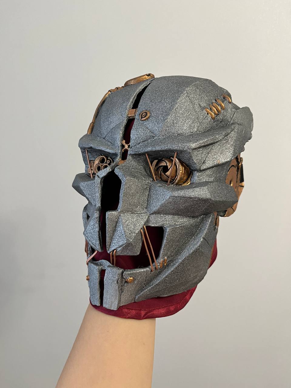 Dishonored video game inspired cosplay mask