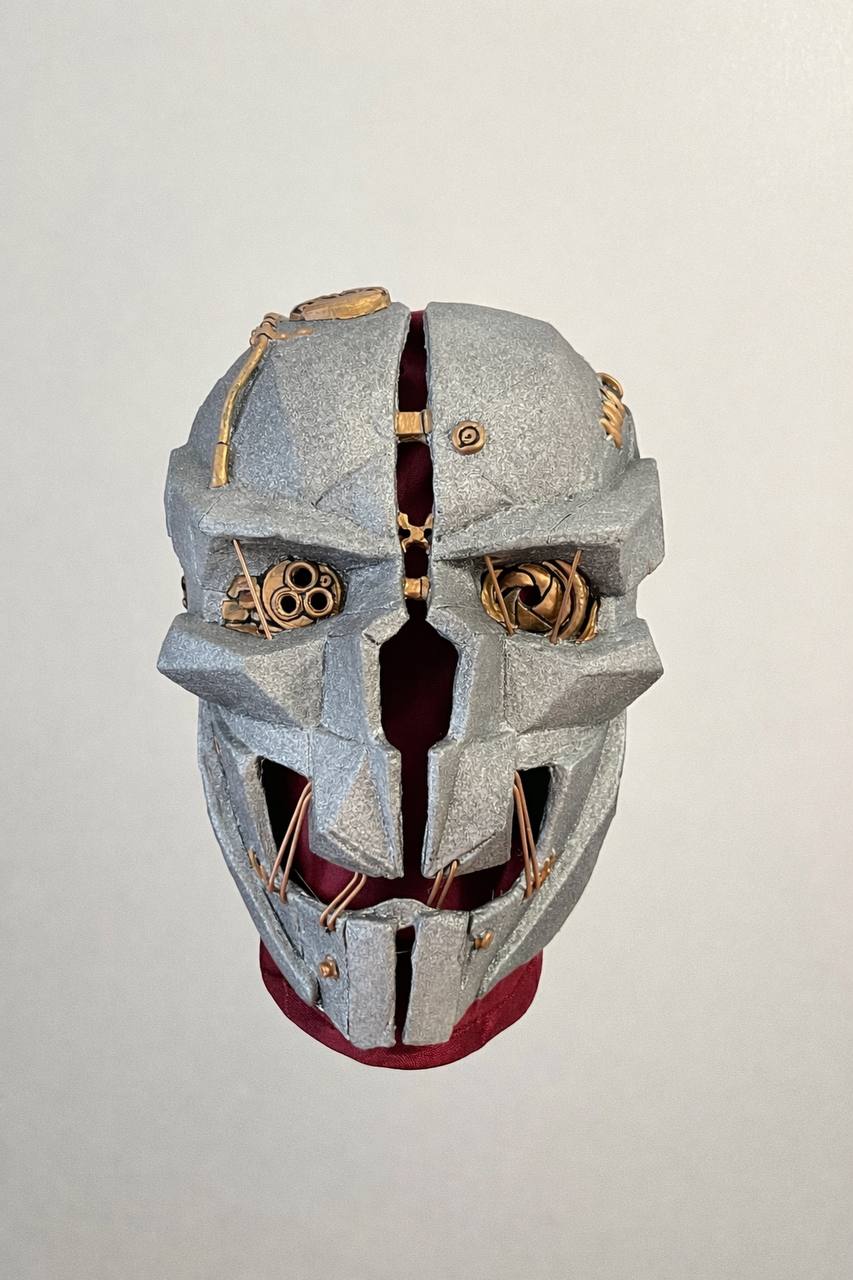 Dishonored Corvo’s mask cosplay wearable anime mask