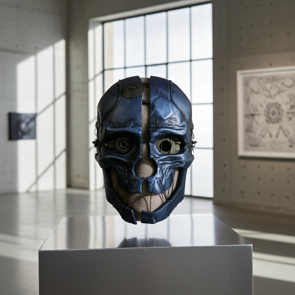 Dishonored Corvo’s mask cosplay wearable mask costume