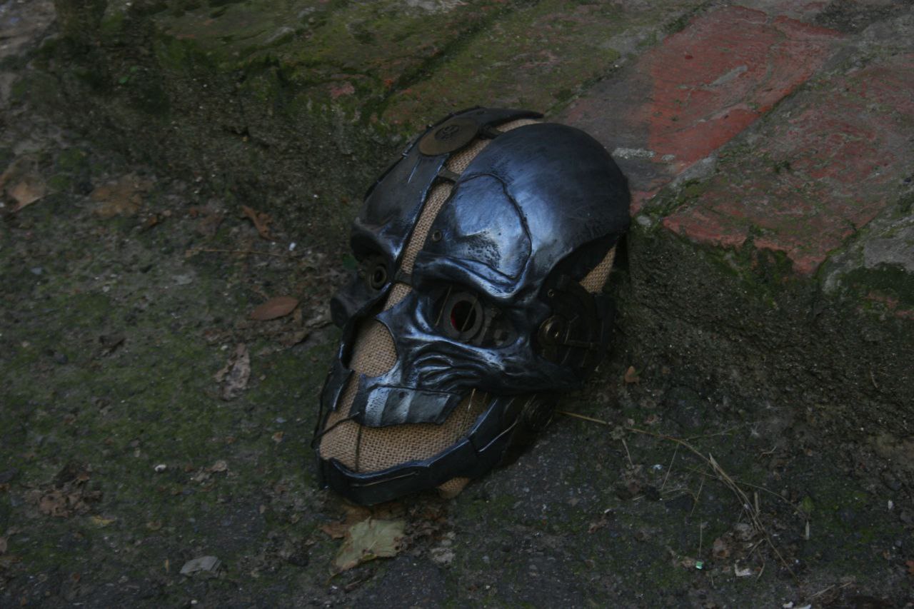 Dishonored cosplay mask wearable detailed cosplay