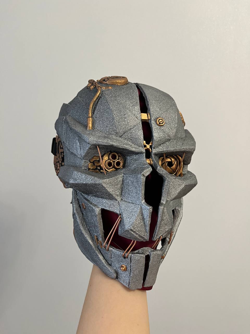 Corvo’s mask cosplay detailed wearable costume