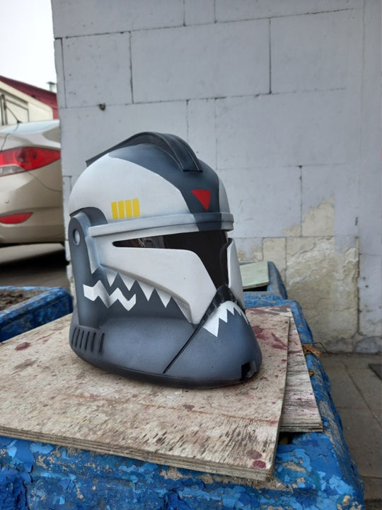 Star Wars Phase 1 Clone Helmet Star Wars (Commander Wolf)