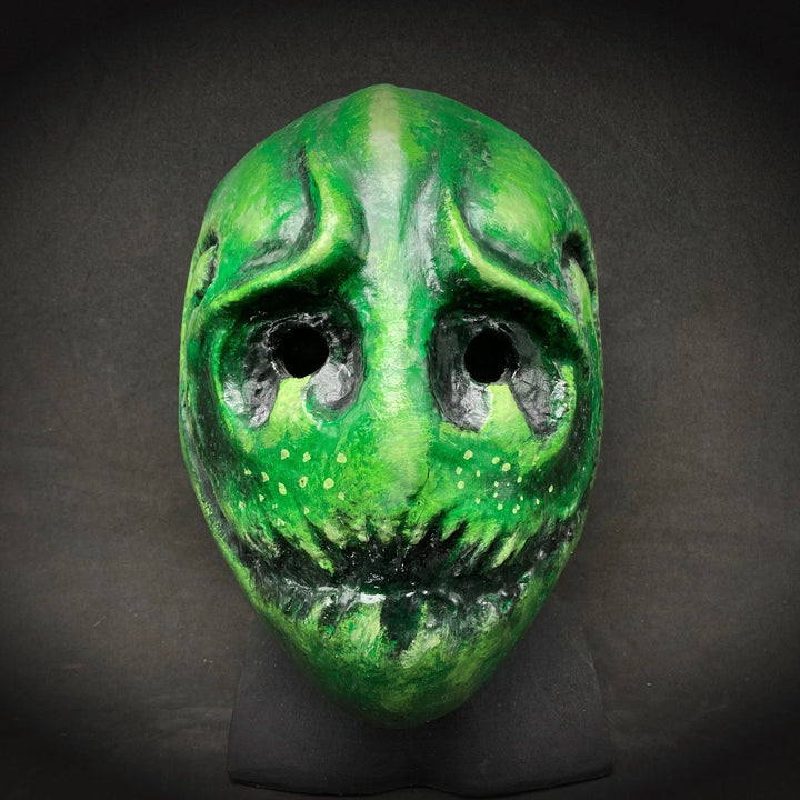 Ugly Green Mask