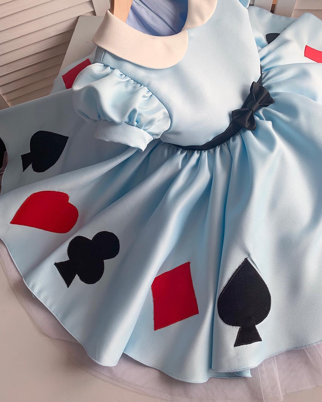 Alice in Wonderland Disney Princess Dress for Girls