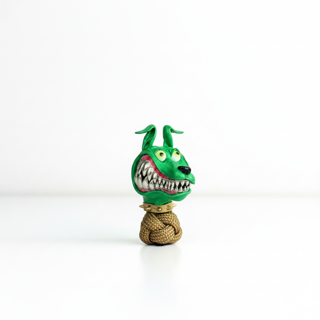 Milo Keychain Paracord Bead – EDC Accessory