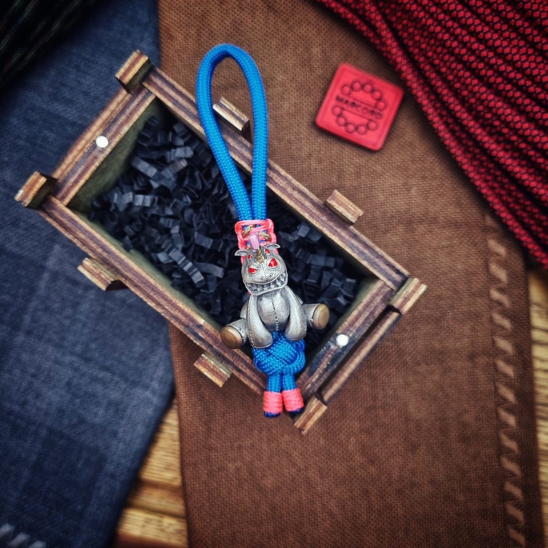 Unicorn LIMITED EDITION lanyard keychain Bead